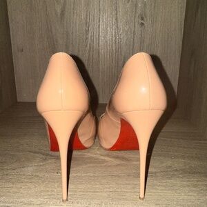 Christian Louboutin New Very Privé 120MM Patent Leather Pumps